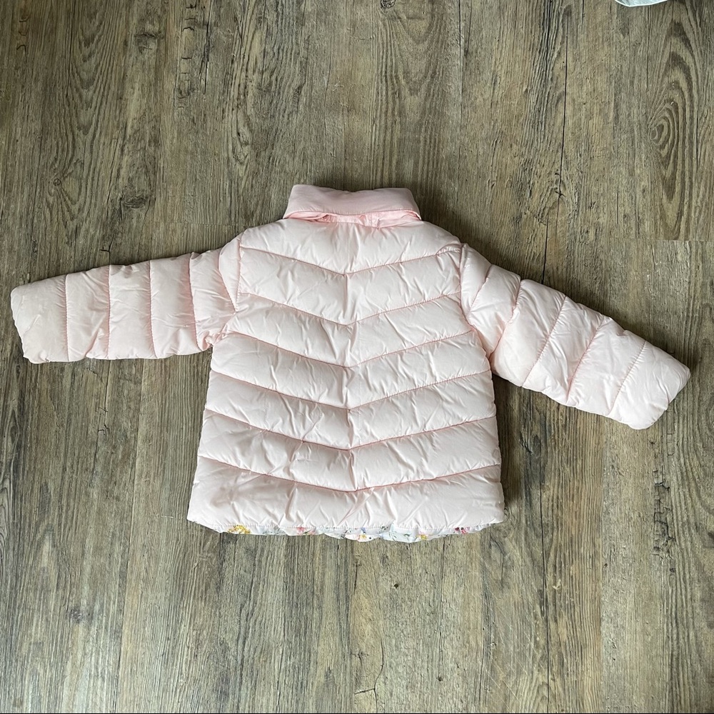 Pink Ultralight Puffer Jacket - Picture 3 of 5